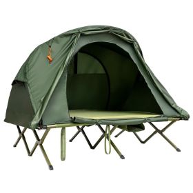 2-Person Outdoor Camping Tent with External Cover 2-Person Outdoor Camping Tent with External Cover